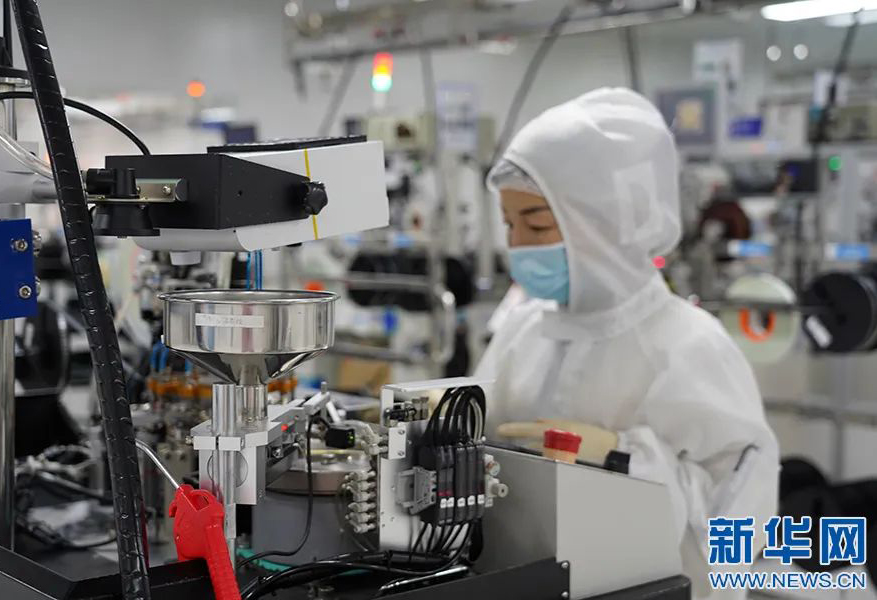 重磅|新華社專題報道晶能光電，江西造LED硬核科技登上首頁大圖